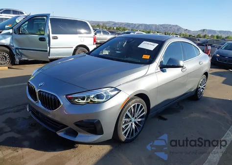 2024 BMW 228I Gran Coupe Sdrive from USA, damaged, VIN WBA53AK08R7R19326